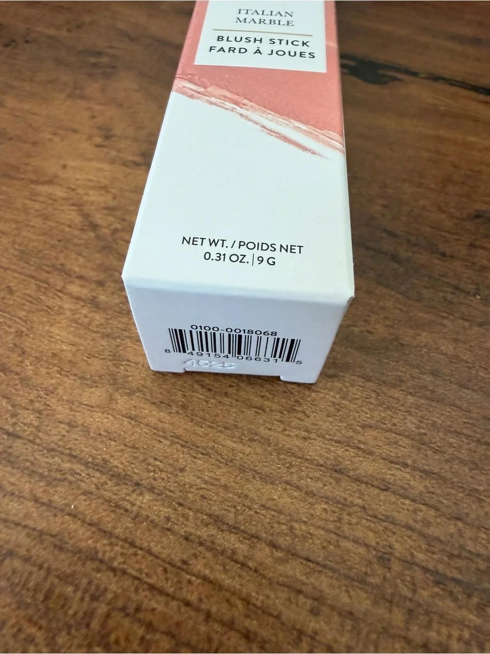 Laura Geller Italian Marble Blush Stick in Dolce Vino BNIB